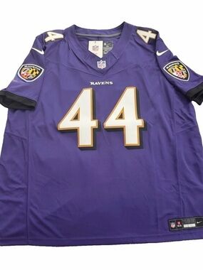 NFL Baltimore Ravens Purple #44 Men’s Jersey